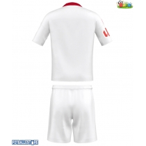 Sevilla Hjemmedraktsett Barn 2025-26 Kortermet (+ Korte bukser)